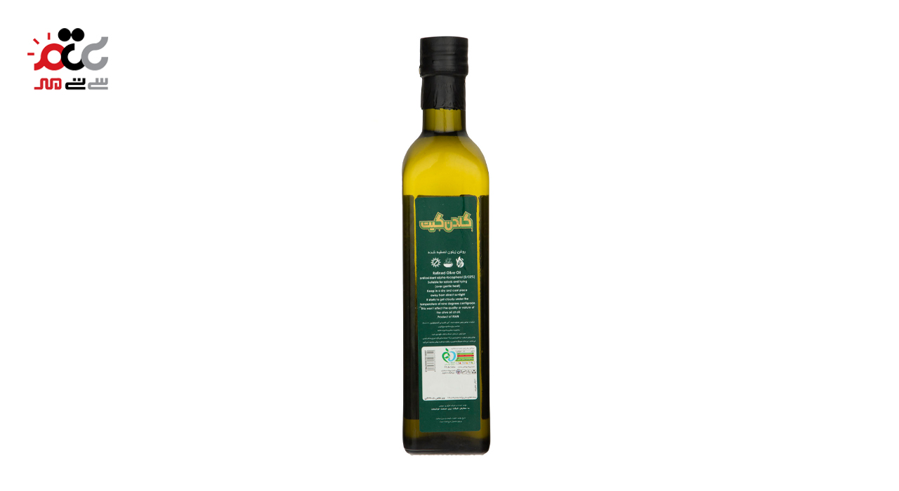 روغن زیتون تصفیه شده گلدن گیت 500 میلی لیتری