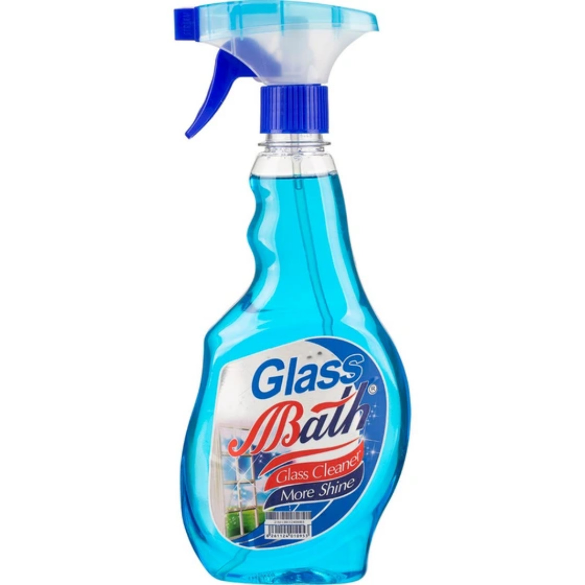 شیشه پاک کن آبی بس 500 میلی لیتری