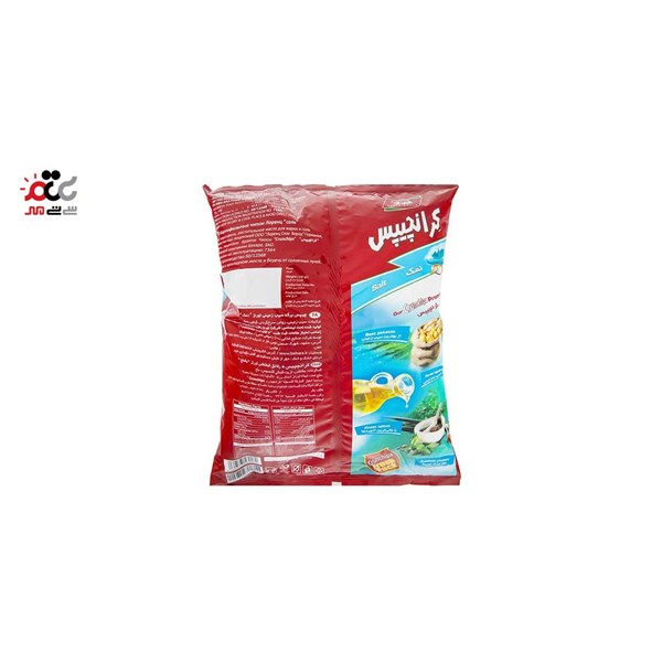 چیپس نمکی کرانچیپس 55 گرمی