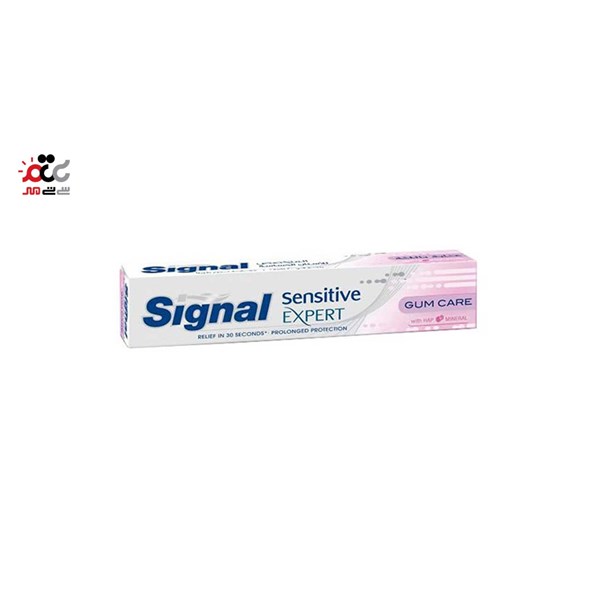 خمیر دندان سیگنال سری Sensetive Expert مدل Gum Care حجم 100 میلی لیتری