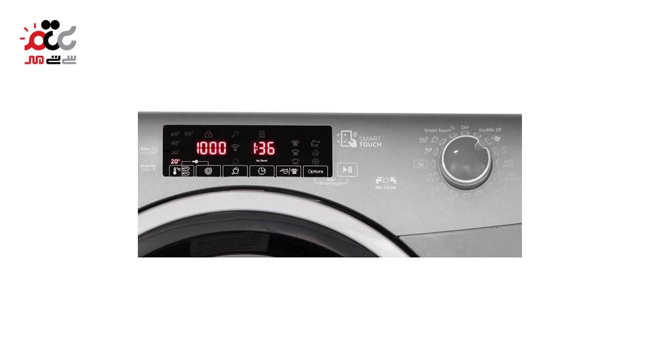 ماشین لباسشویی کندی مدل GVC 1439THQ3 ظرفیت 9 کیلو گرم