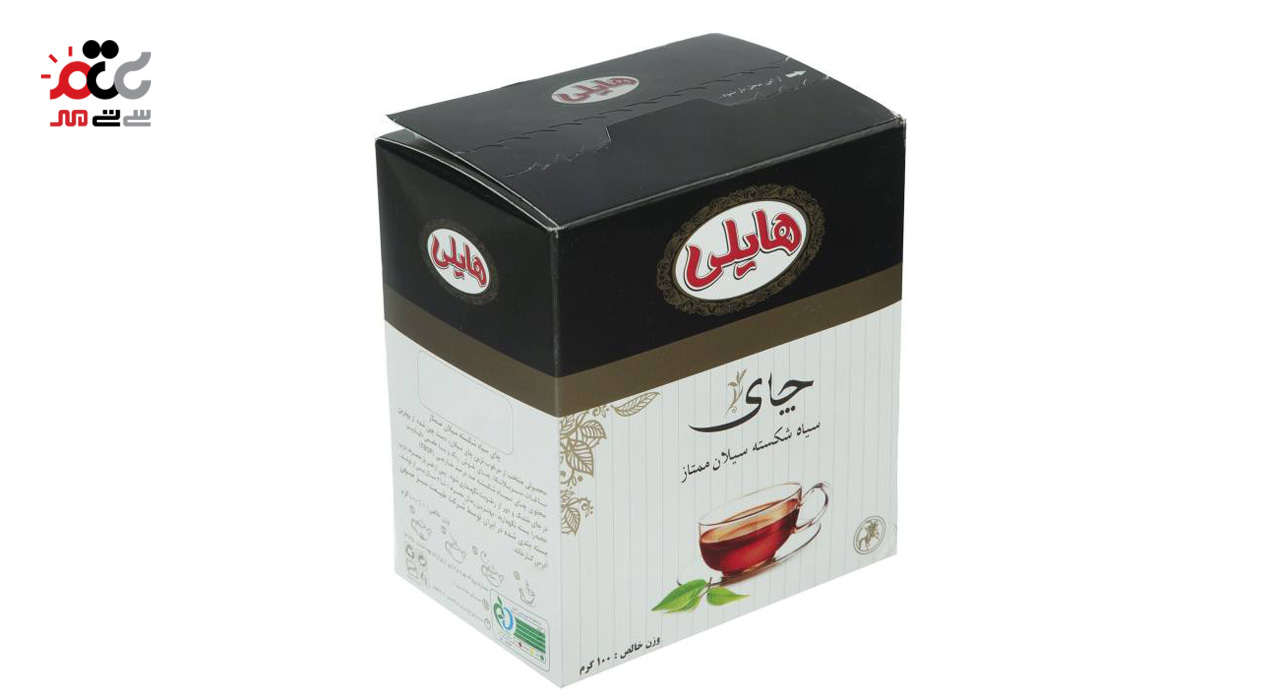 چای سیاه سیلان ممتاز هایلی 100 گرمی