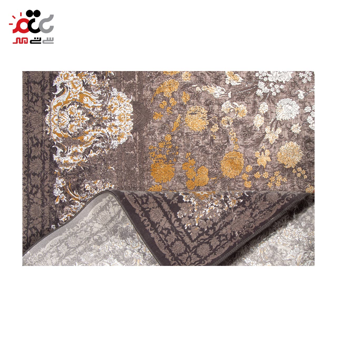 طرحی زیبا در فرش ماشینی