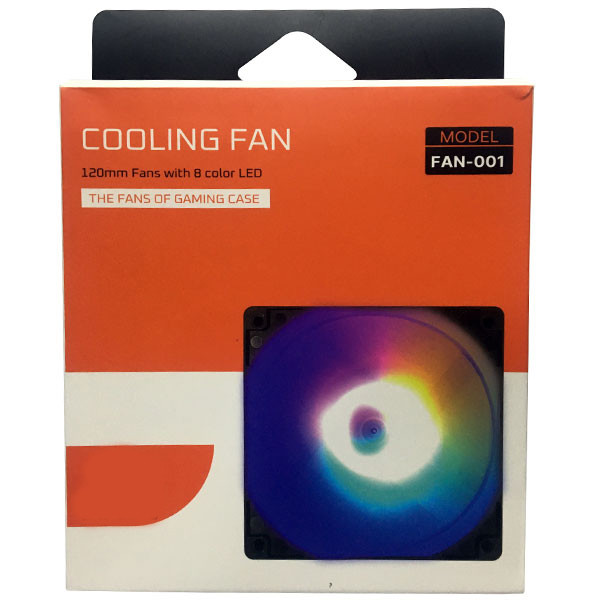 فن کیس گیمینگ انزو مدل FAN-001