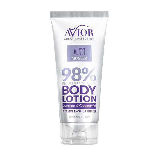 لوسیون بدن اویور مدل alien حجم 200 میلی لیتری