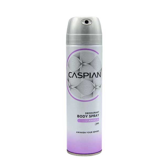 اسپری بدن زنانه کاسپین مدل آنجلا 150 میلی لیتری