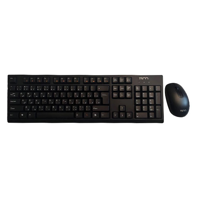 خرید کیبورد و موس بی سیم تسکو مدل TKM 7019