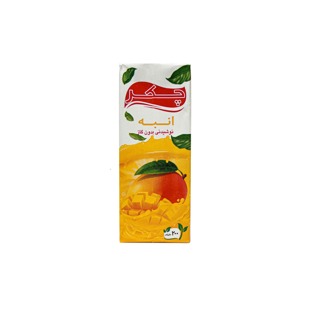 خرید آبمیوه انبه چکر 200 میلی لیتری