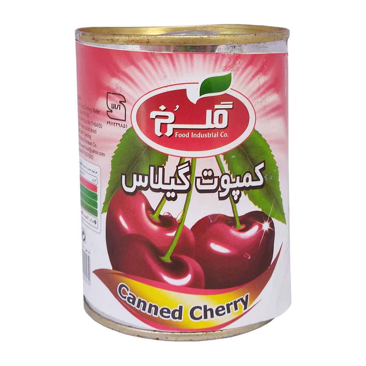 کمپوت گیلاس گلرخ 350 گرمی