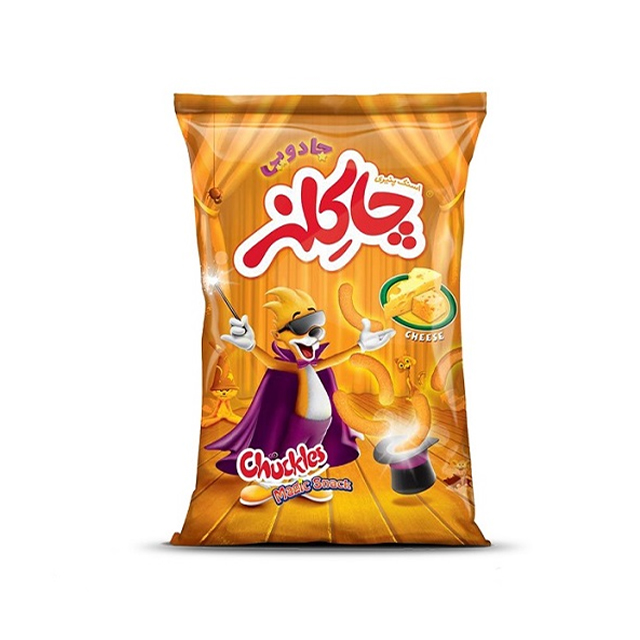 اسنک پنیری جادویی چاکلز 140 گرمی