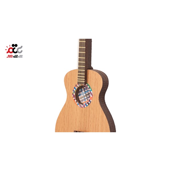 ماکت دکوری مدل گیتار چوبی سایز کوچک