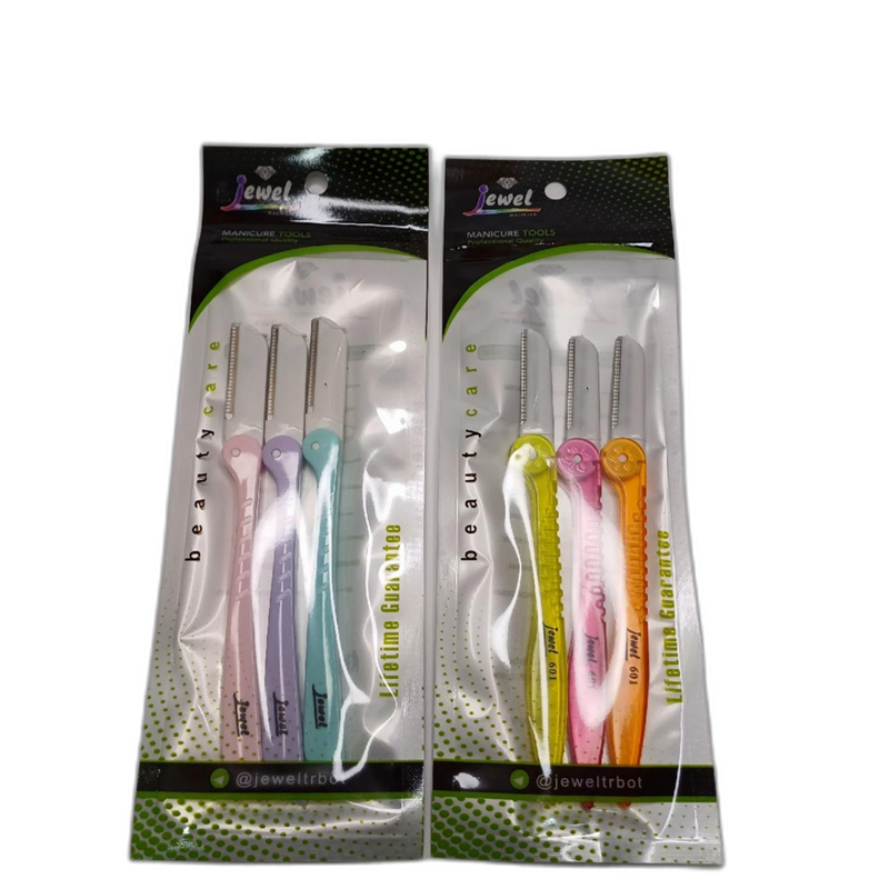 تیغ اصلاح صورت و ابرو جول ۳ عددی