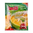 سوپ نیمه آماده مرغ گلها 70 گرمی