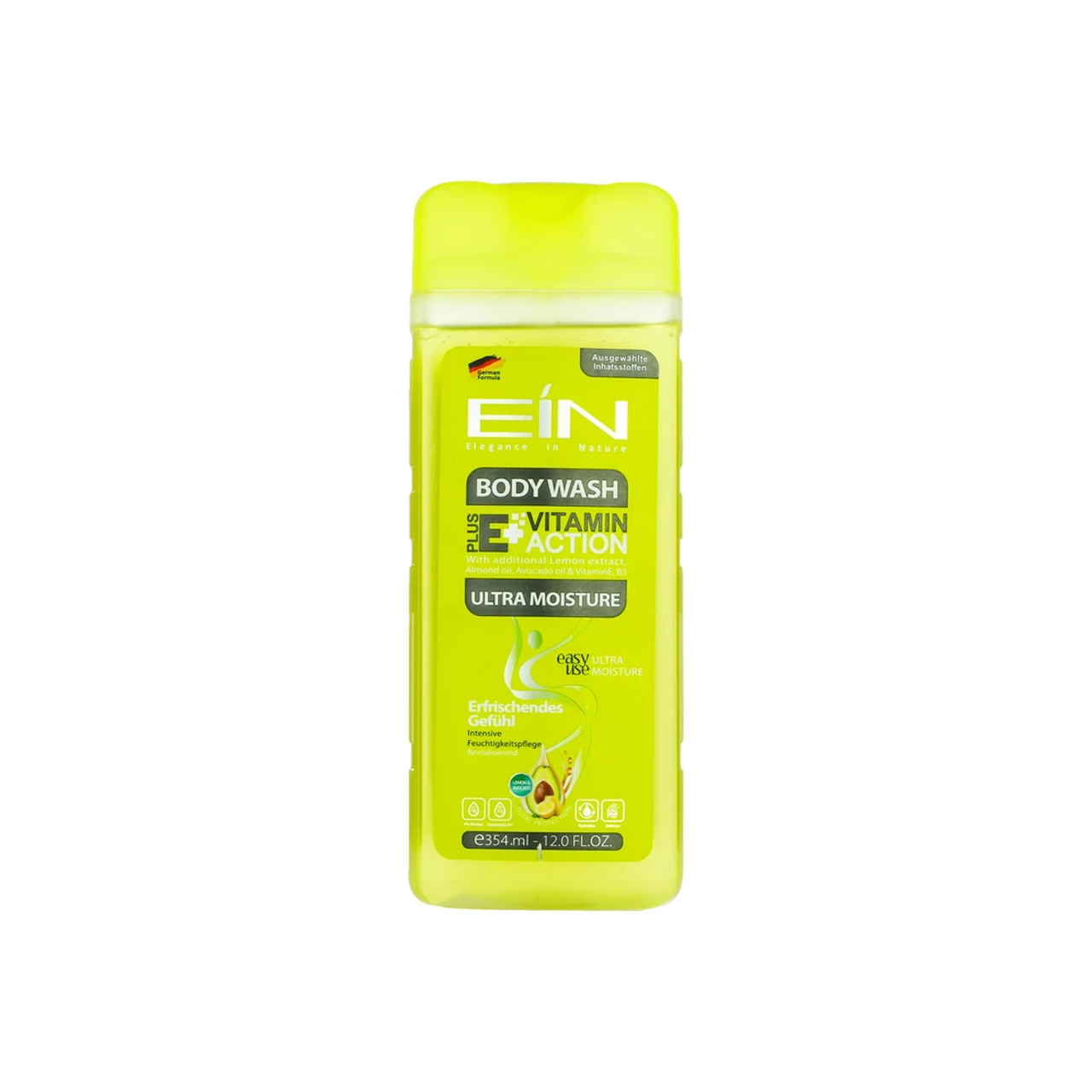 شامپو بدن ویتامینه بانوان ای آی ان مدل ULTRA MOISTURE حجم 354 میلی لیتری