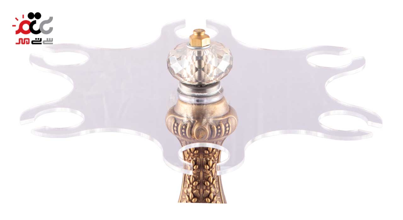 پایه گیلاسه مدل فلزی کد 2857