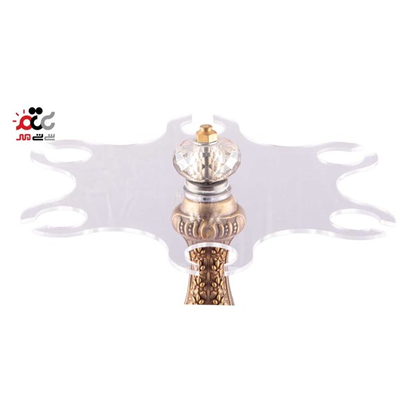 پایه گیلاسه مدل فلزی کد 2857