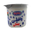 بستنی لیوانی وانیلی دومینو 50 گرمی