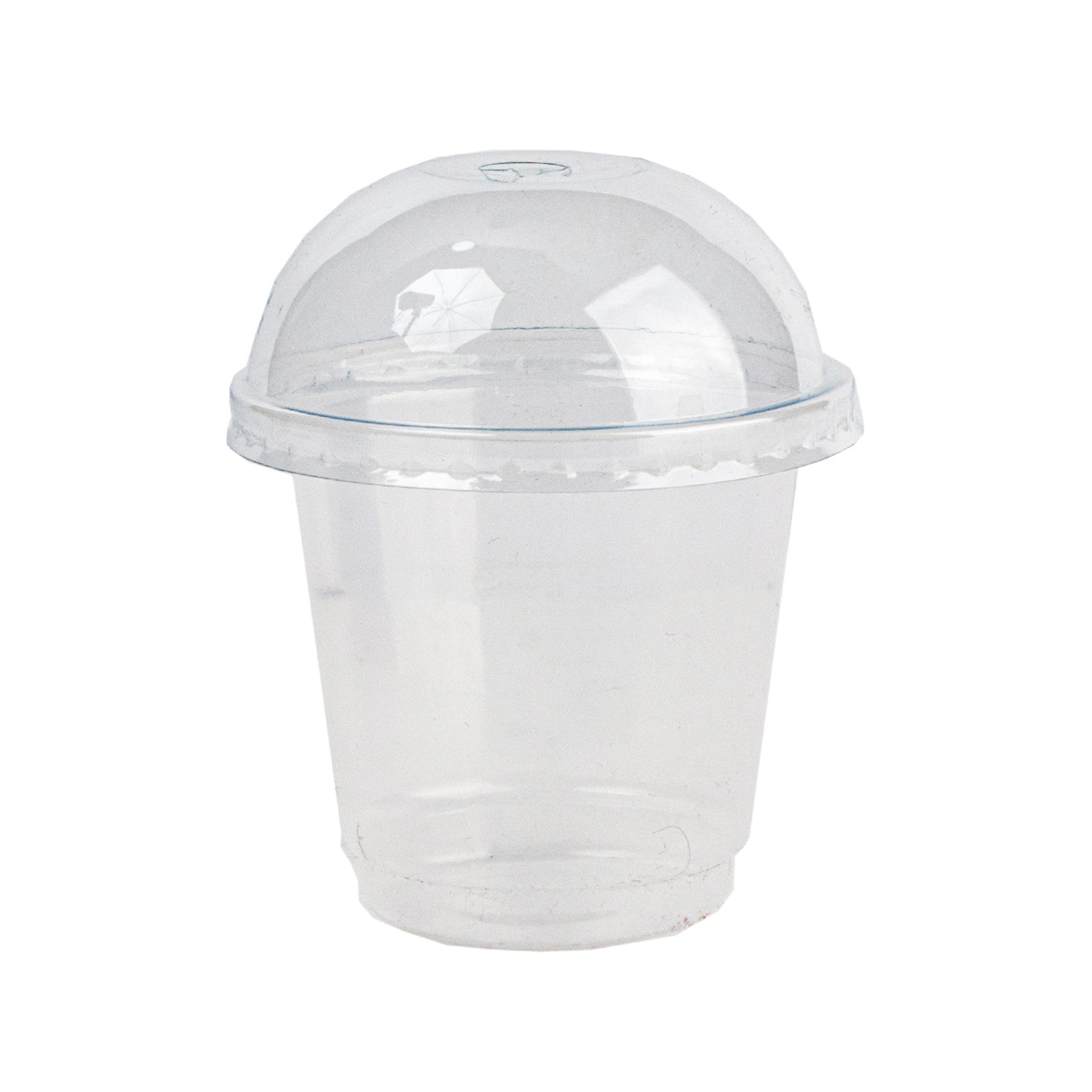 لیوان جار کیک مدل درب دار سایز کوچک