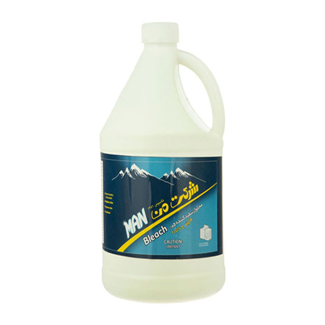 مایع سفید کننده من 2000 میلی لیتری