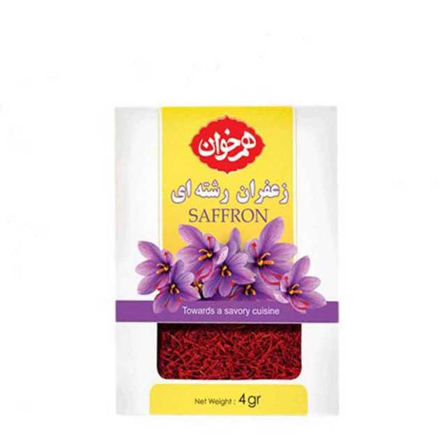 زعفران رشته ای هم خوان 1 گرمی