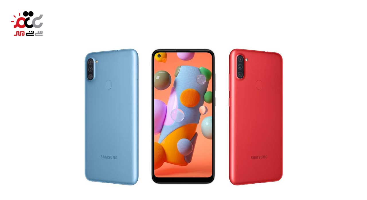 گوشی موبایل سامسونگ مدل Galaxy A11 SM-A115FDS دو سیم کارت ظرفیت 32 گیگابایت با رم 2 گیگابایت
