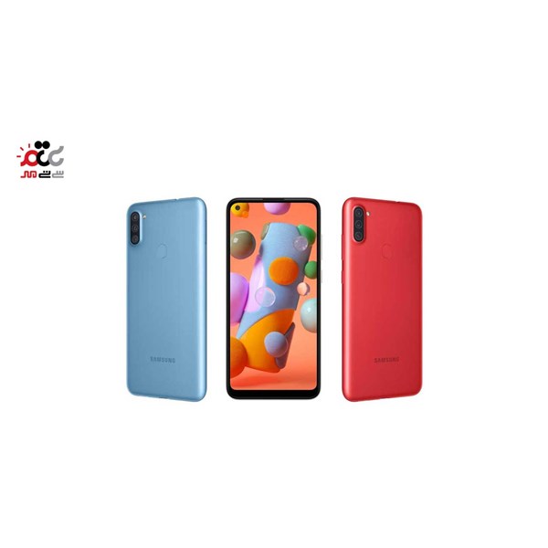 گوشی موبایل سامسونگ مدل Galaxy A11 SM-A115FDS دو سیم کارت ظرفیت 32 گیگابایت با رم 2 گیگابایت