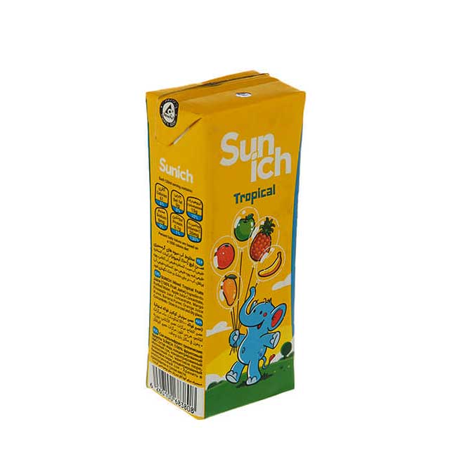 نوشیدنی میوه های گرمسیری کودک سن ایچ 200 میلی لیتری