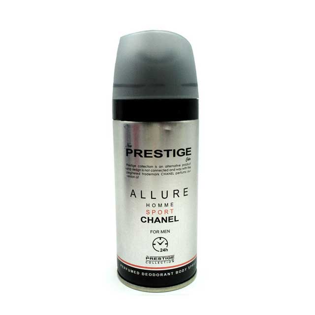 اسپری خوشبو کننده بدن مردانه پرستیژ مدل Chanel Allure Homme Sport حجم 150 میلی لیتری