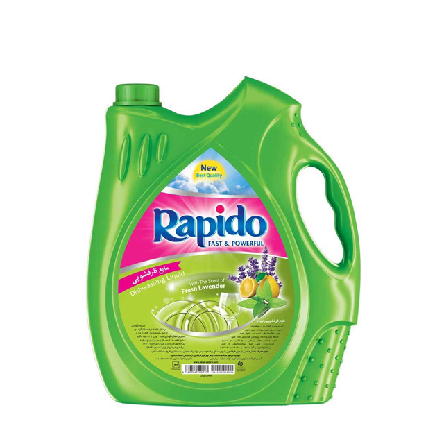 مایع ظرفشویی سبز راپیدو 3750 میلی لیتری