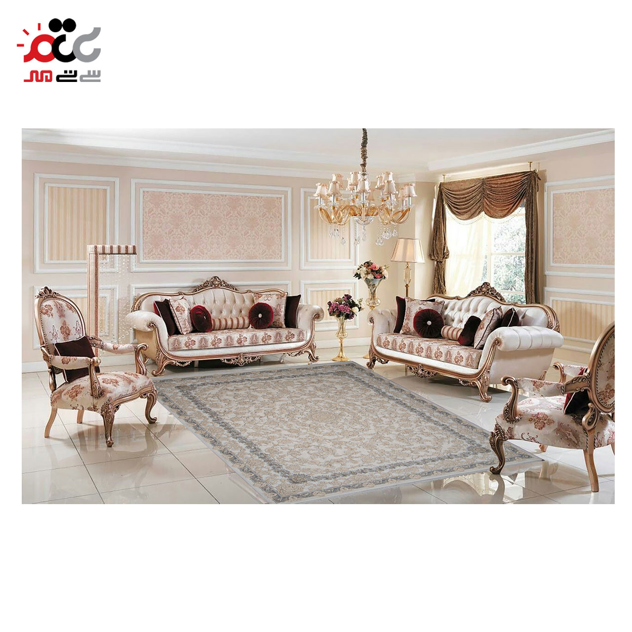 خرید ارزان فرش ماشینی رازقی