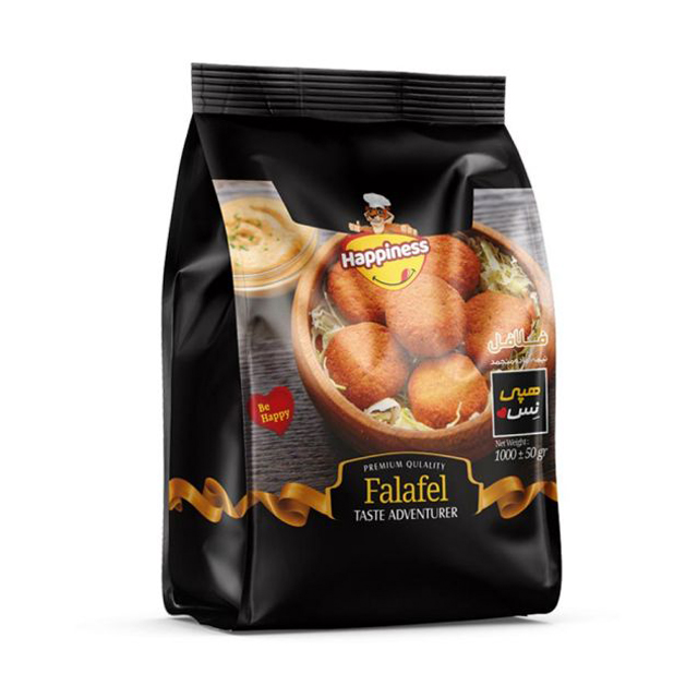 فلافل ساده هپی نس 1000 گرمی