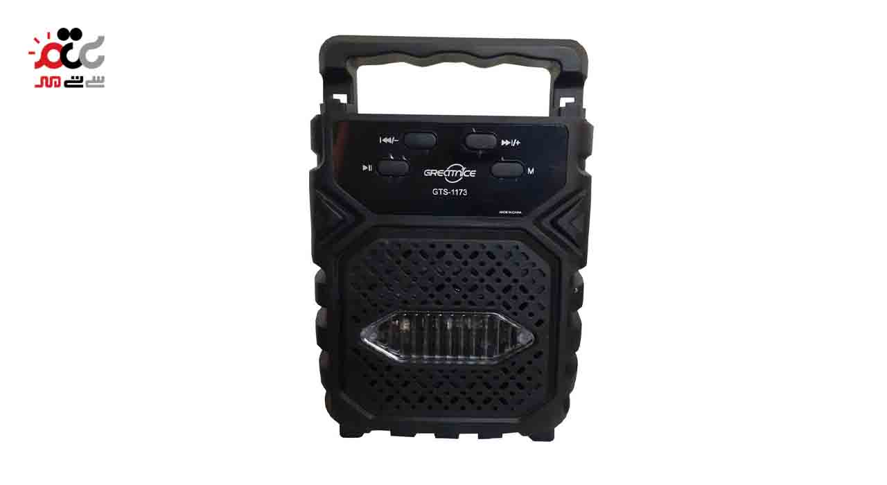 اسپیکر بلوتوثی قابل حمل مدل GTS-1173