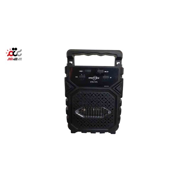 اسپیکر بلوتوثی قابل حمل مدل GTS-1173
