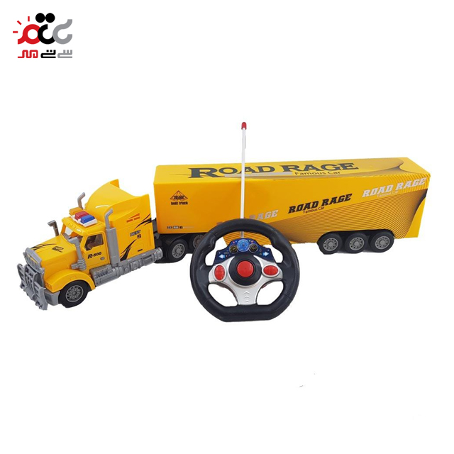 ماشین اسباب بازی کامیون کنترلی مدل 9070