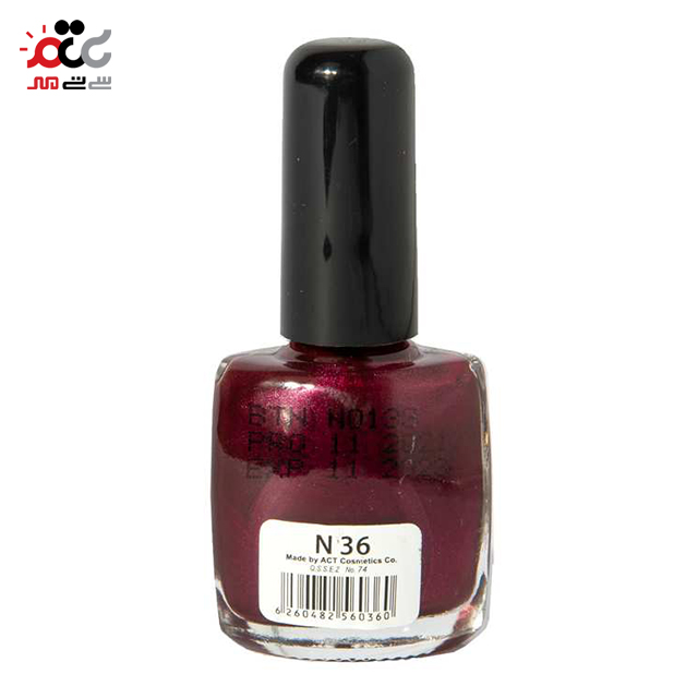 لاک ناخن شاین تک شماره N36 کالیستا