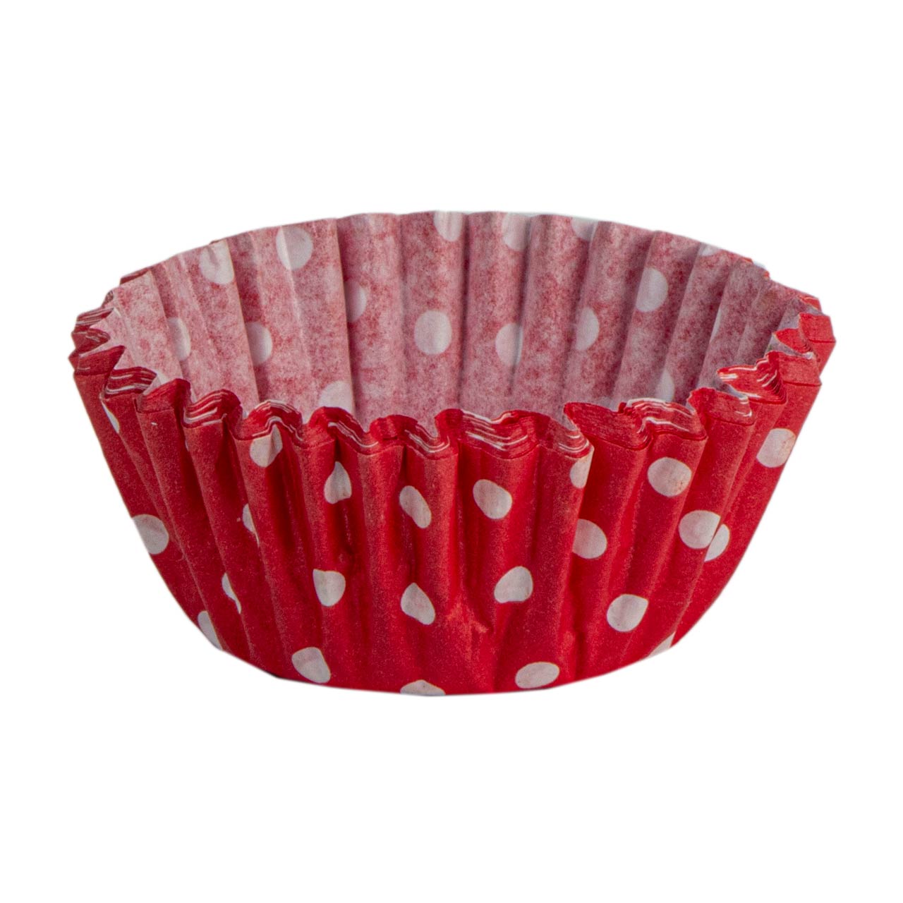 کپسول کاغذی کاپ کیک طرح خال خالی سایز بزرگ