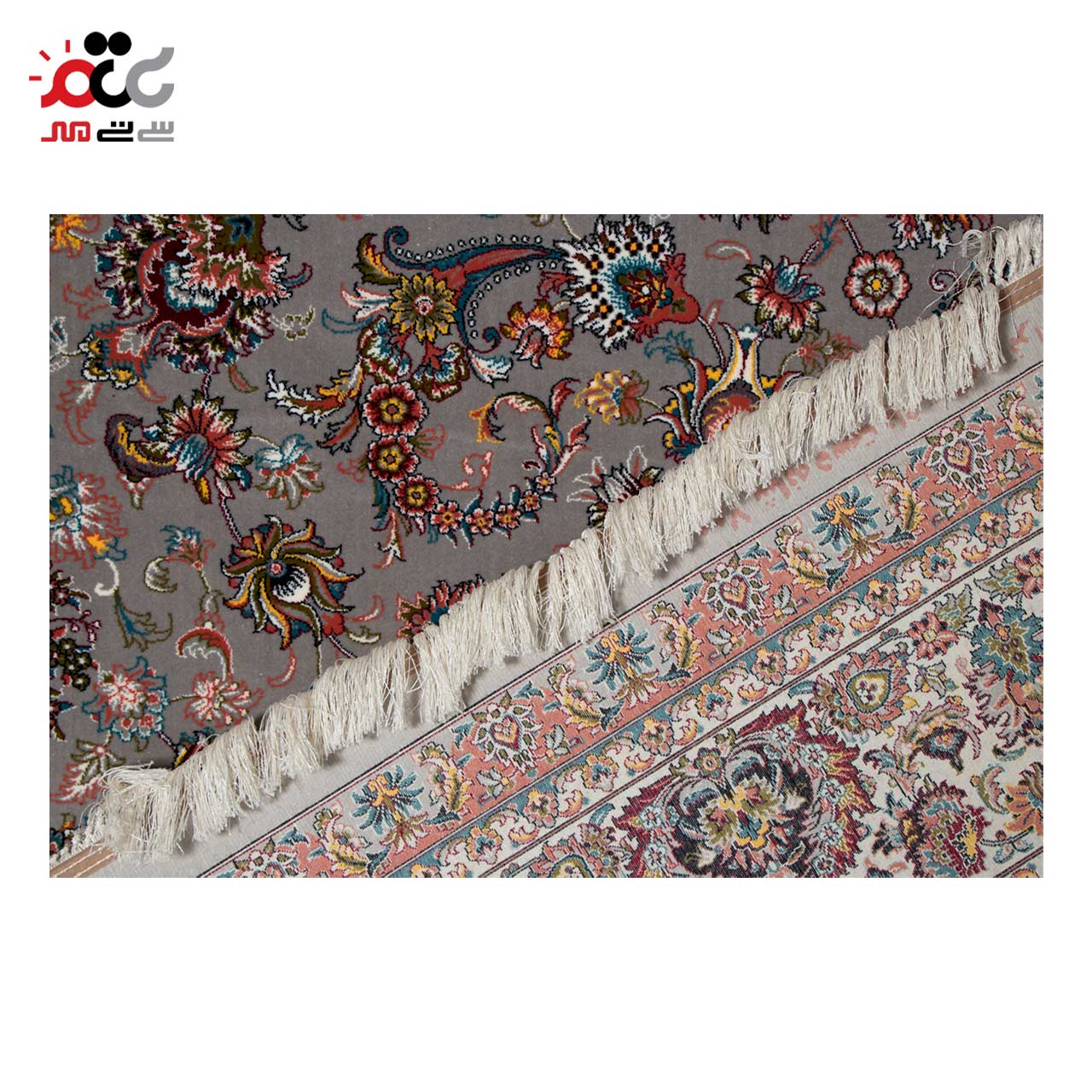 قشنگ ترین فرش افشان دریا نیلی