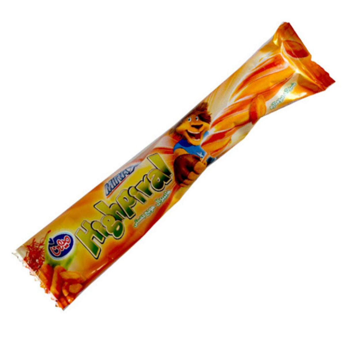 بستنی هایپیرال پرتقالی میهن 75 گرمی