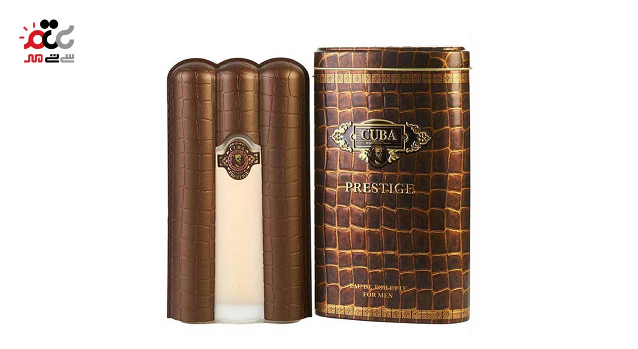 ادوتویلت مردانه کوبا مدل Prestige Classic حجم 90 میلی لیتری