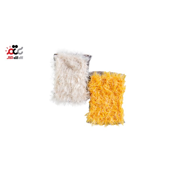 اسکاچ سیمی پارسا مدل موهر دار بسته 2 عددی