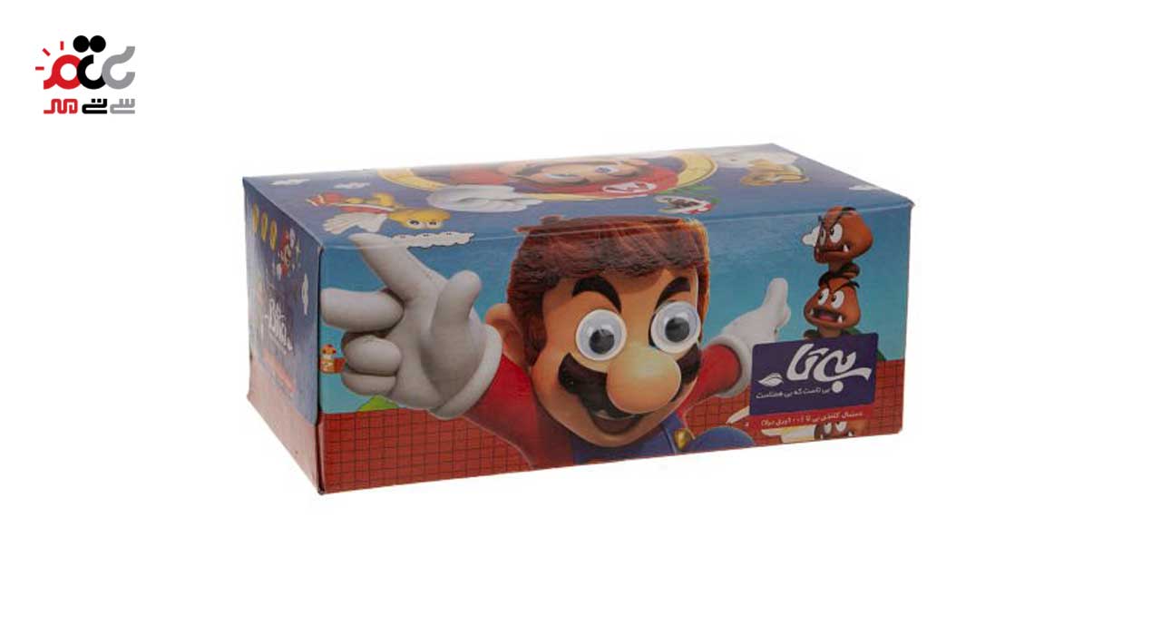 دستمال عروسکی بی تا 200 برگی