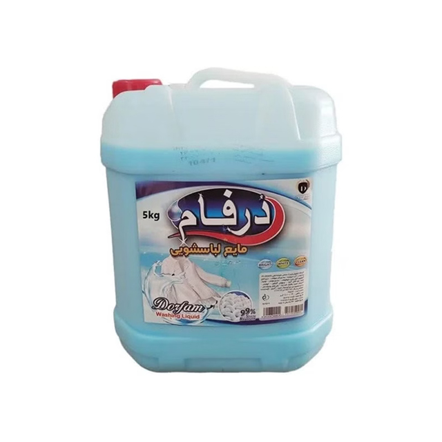 مایع لباسشویی درفام 5 لیتری