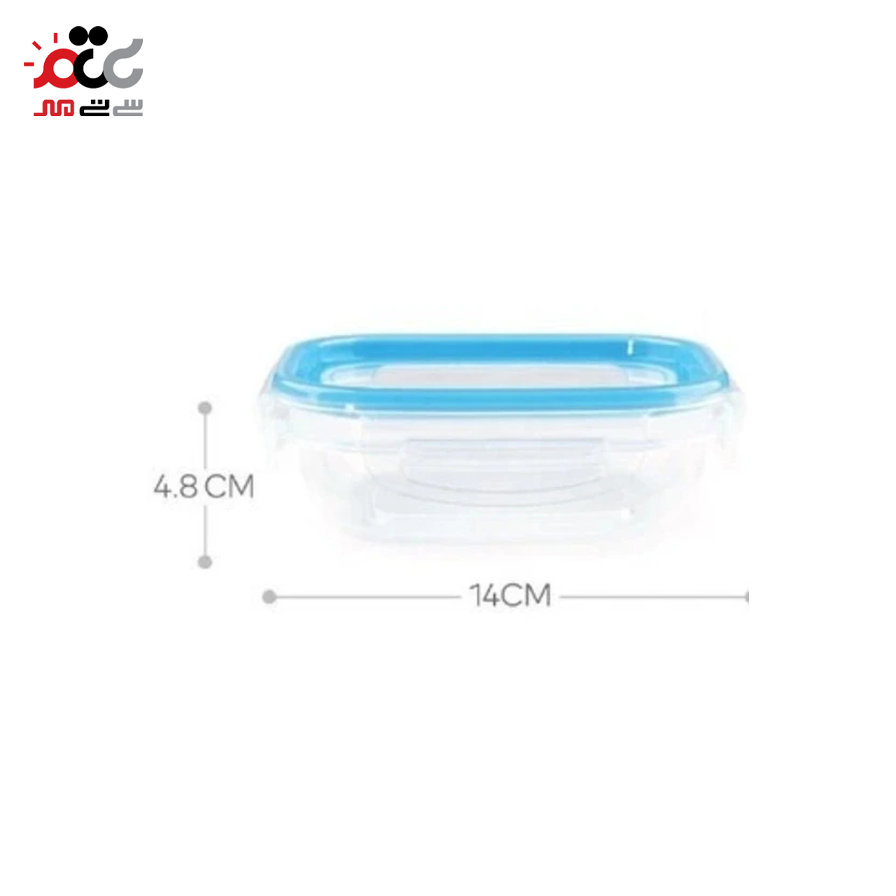 ظرف فریزری کلیز مدل تترالاک ظرفیت 300 میلی لیتری