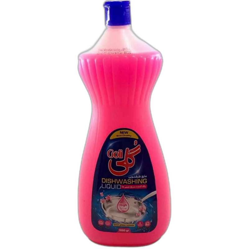 مایع ظرفشویی گلی با فرمول جدید 1000 گرمی