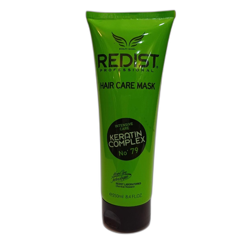 ماسک مو با آبکشی ردیست، موی آسیب دیده