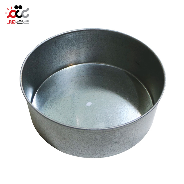 قالب کیک گالوانیزه مدل گرد قطر 30 سانتی متری