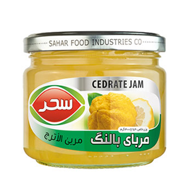 خرید مربا بالنگ سحر 310 گرمی