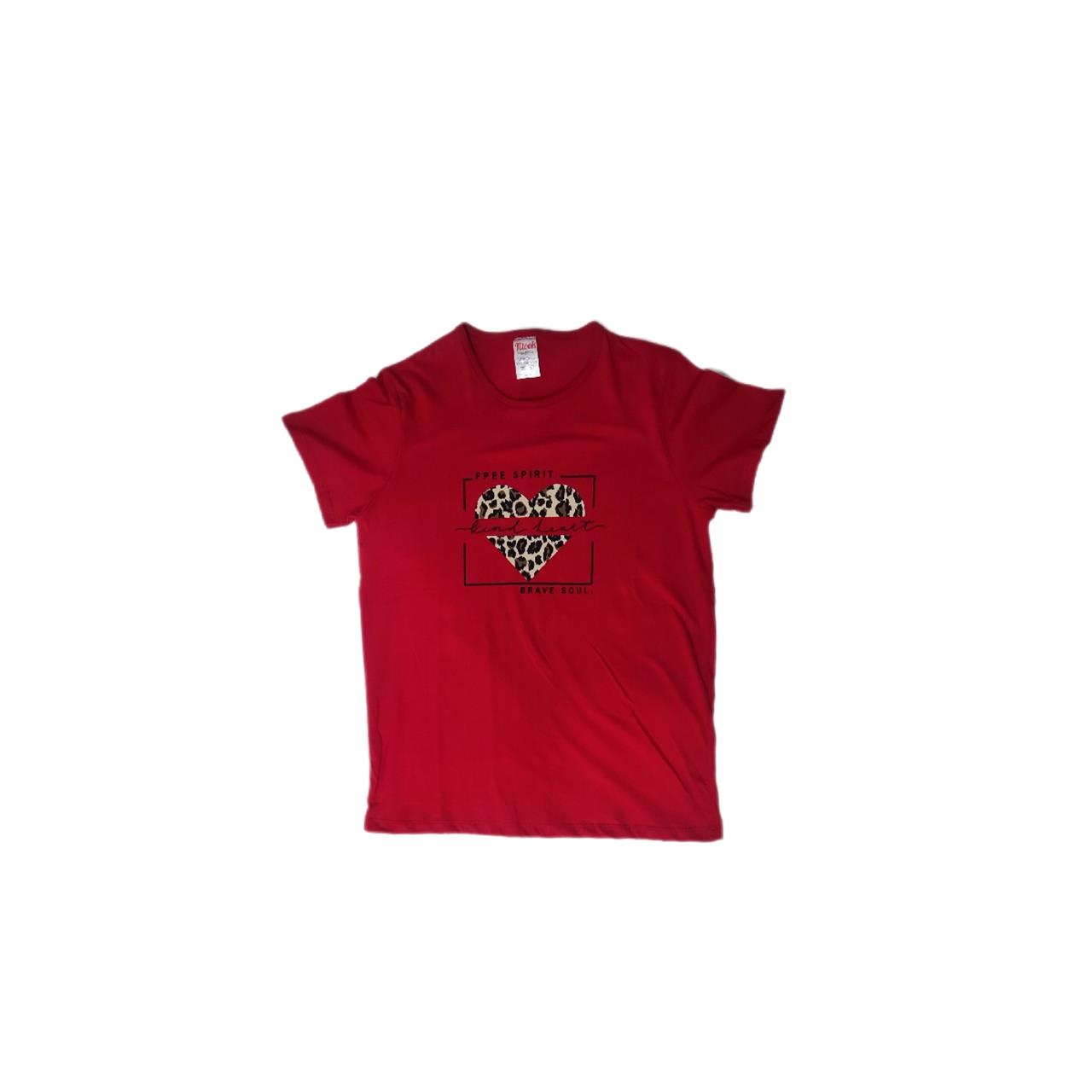 تیشرت زنانه نخ پنبه کد۱۰۲