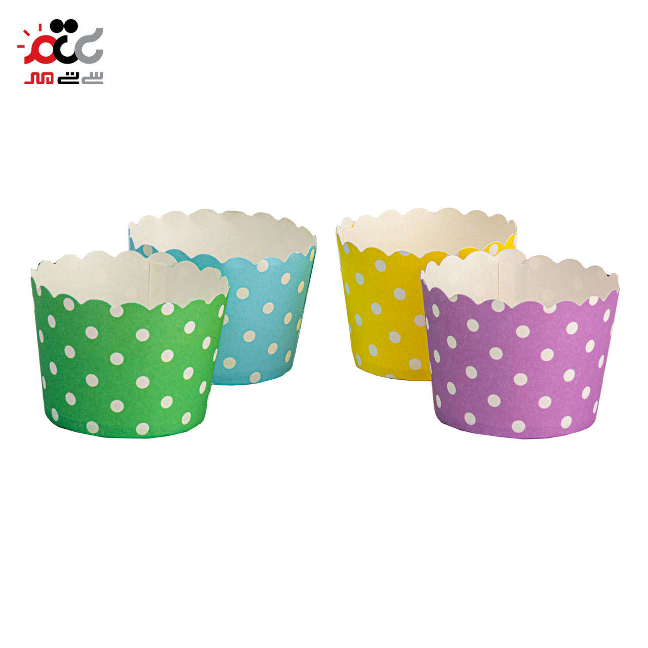 کپسول مقوایی کاپ کیک سایز کوچک