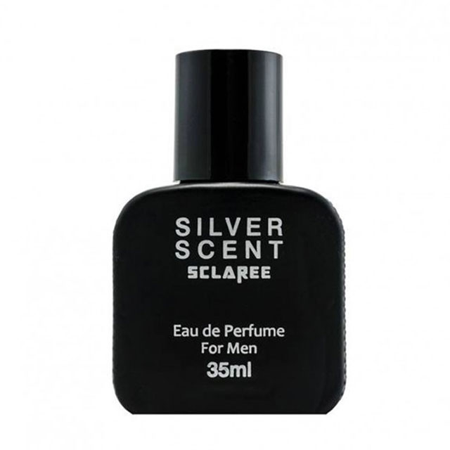 ادو پرفیوم مردانه اسکلاره مدل Silver Scent حجم 35 میلی لیتری